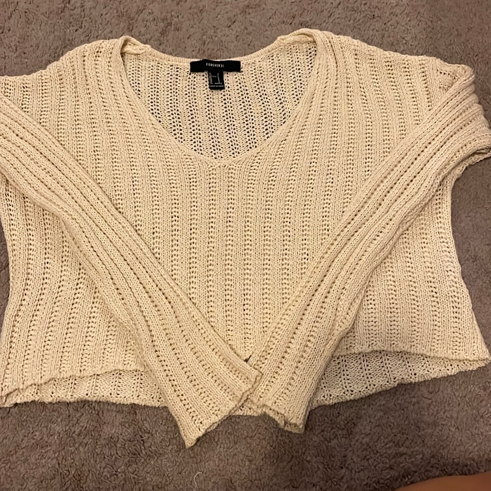 Light brown sweater